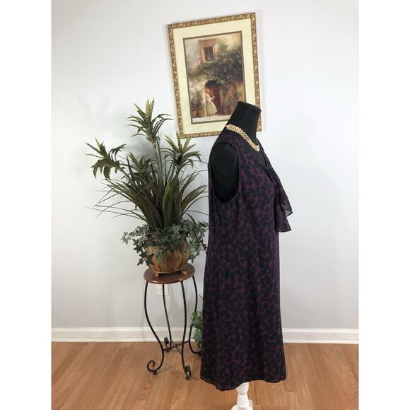 Cabi Women Shift Dress M Sleeves Sleeve Boho Vacation Clueless Preppy Pullover - Picture 3 of 10